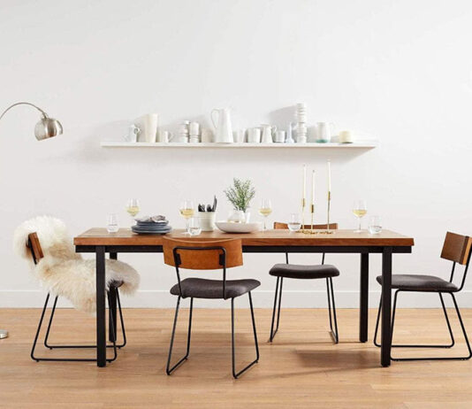 Stół w stylu skandynawskim – ciekawy element do każdego wnętrza