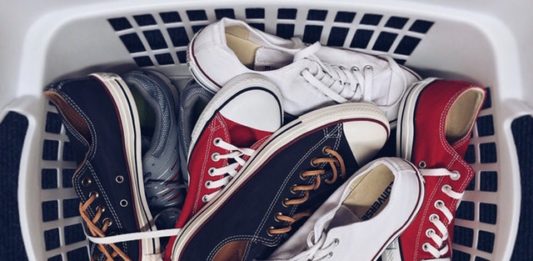 Jak prać buty wyprane buty