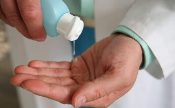 Preparat do dezynfekcji rąk
