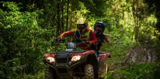 Ile jedzie quad 50 ccm?